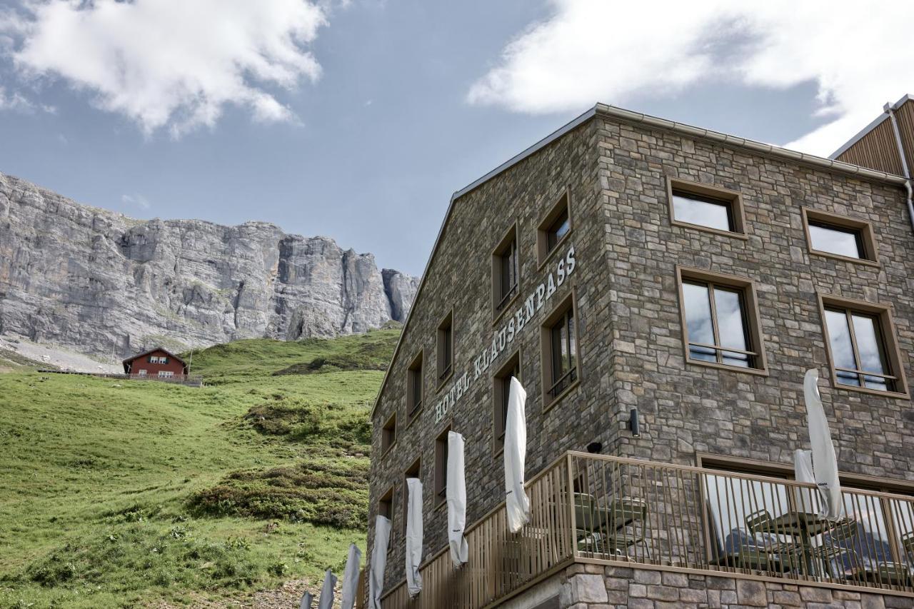 Hotel Klausenpass Unterschächen Exterior foto