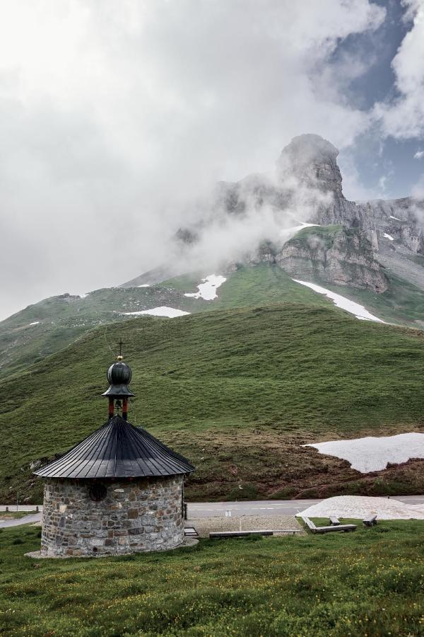 Hotel Klausenpass Unterschächen Exterior foto